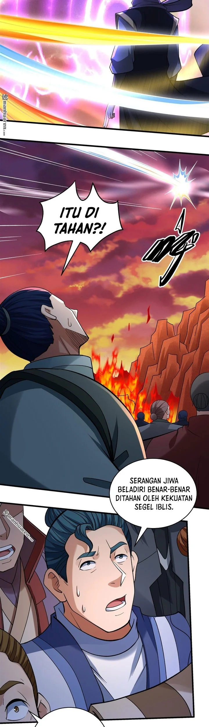God of Martial Arts Chapter 1084 page 21