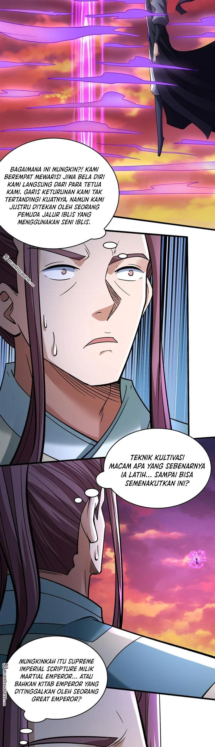God of Martial Arts Chapter 1084 page 23