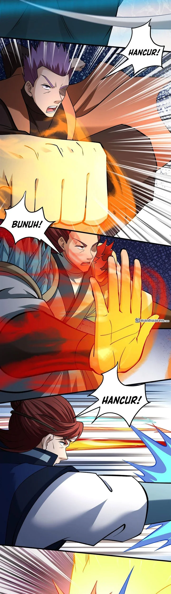 God of Martial Arts Chapter 1084 page 3