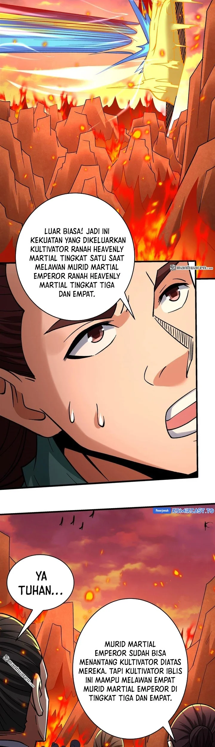 God of Martial Arts Chapter 1084 page 5