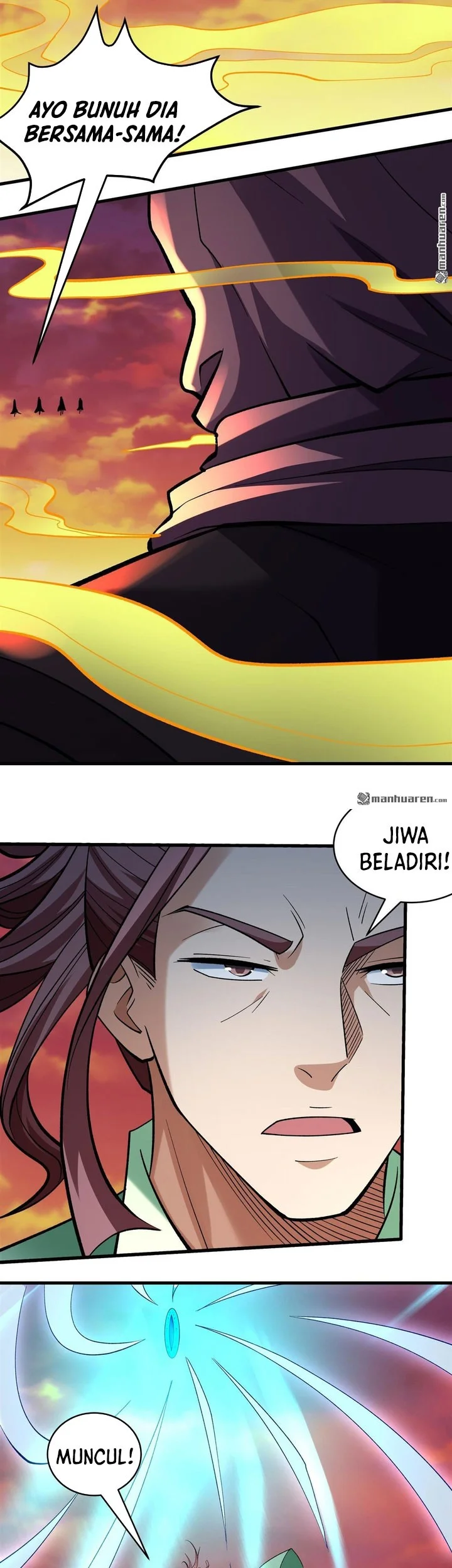 God of Martial Arts Chapter 1084 page 7