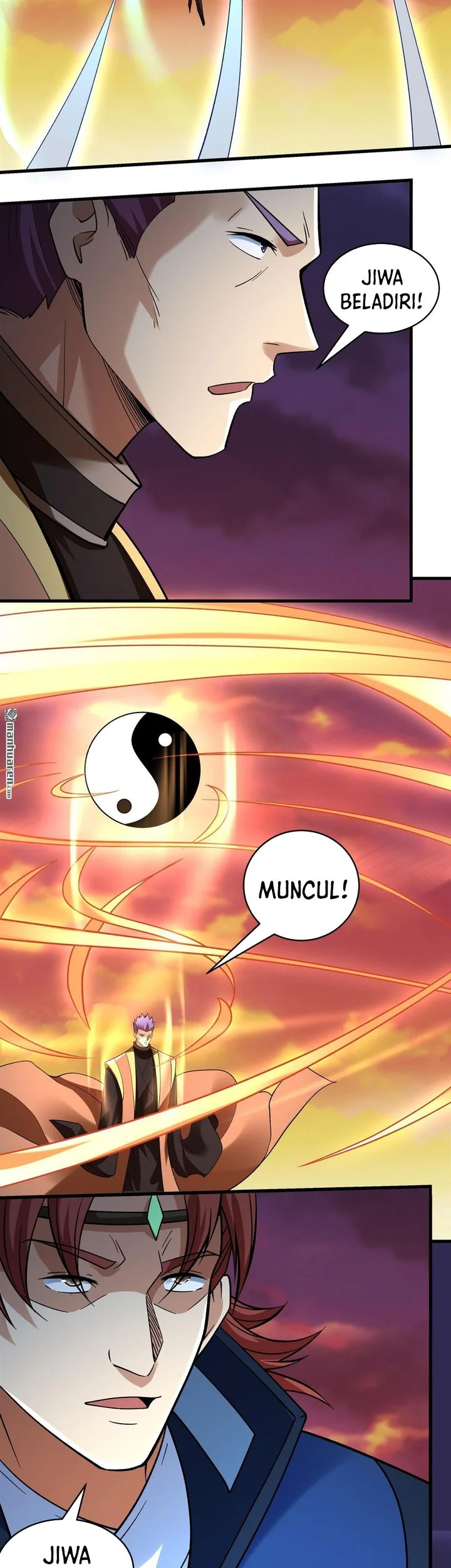 God of Martial Arts Chapter 1084 page 9
