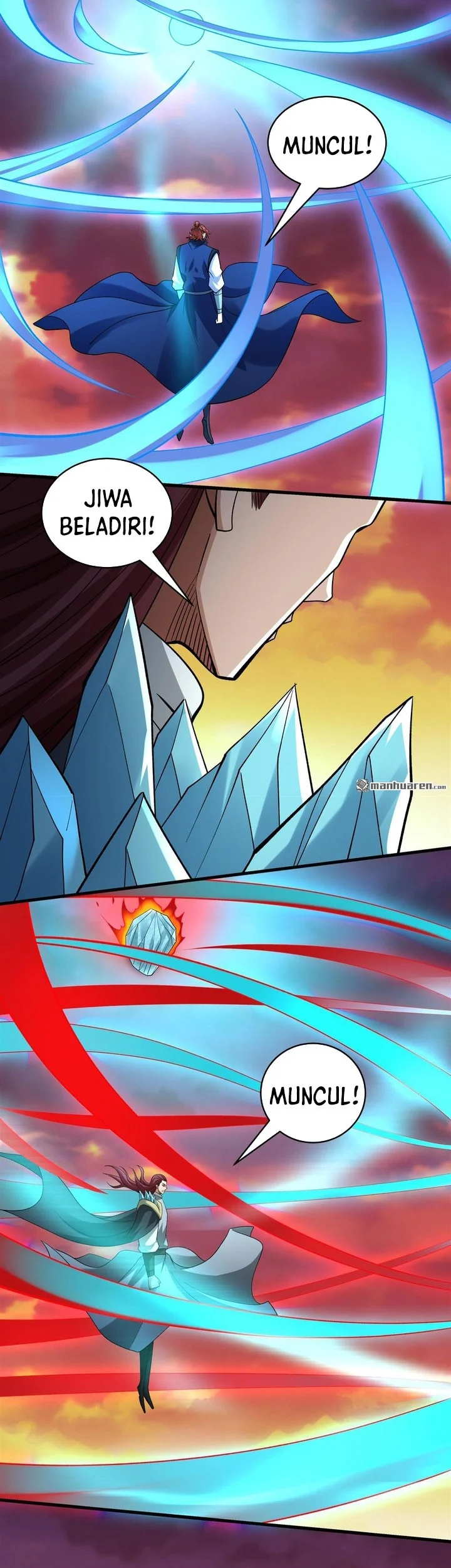 God of Martial Arts Chapter 1084 page 11