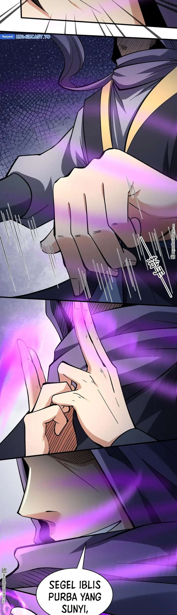 God of Martial Arts Chapter 1084 page 17