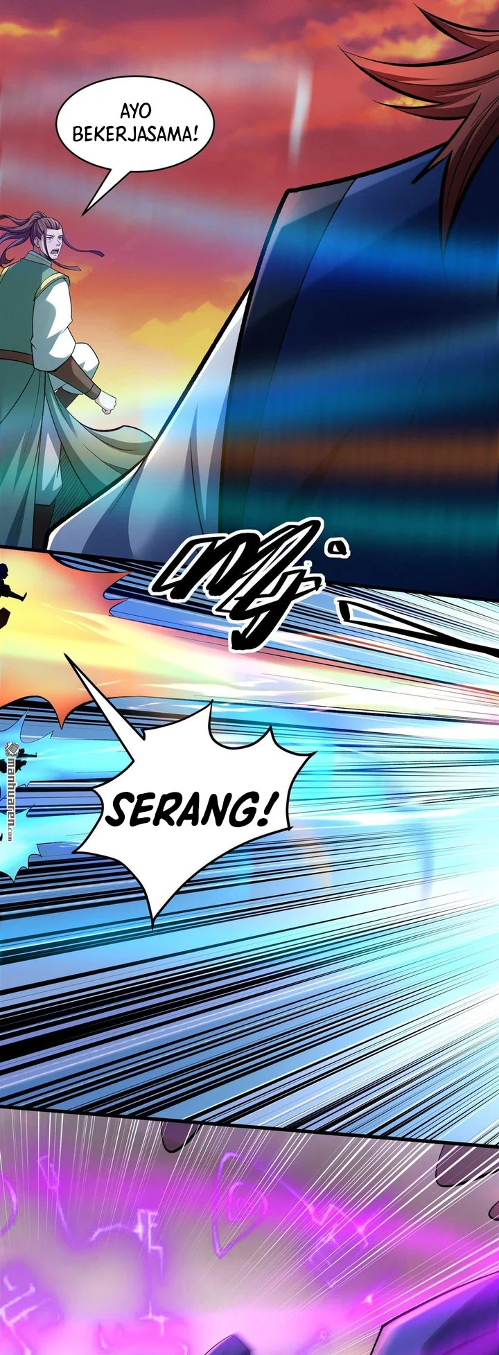 God of Martial Arts Chapter 1085 page 21