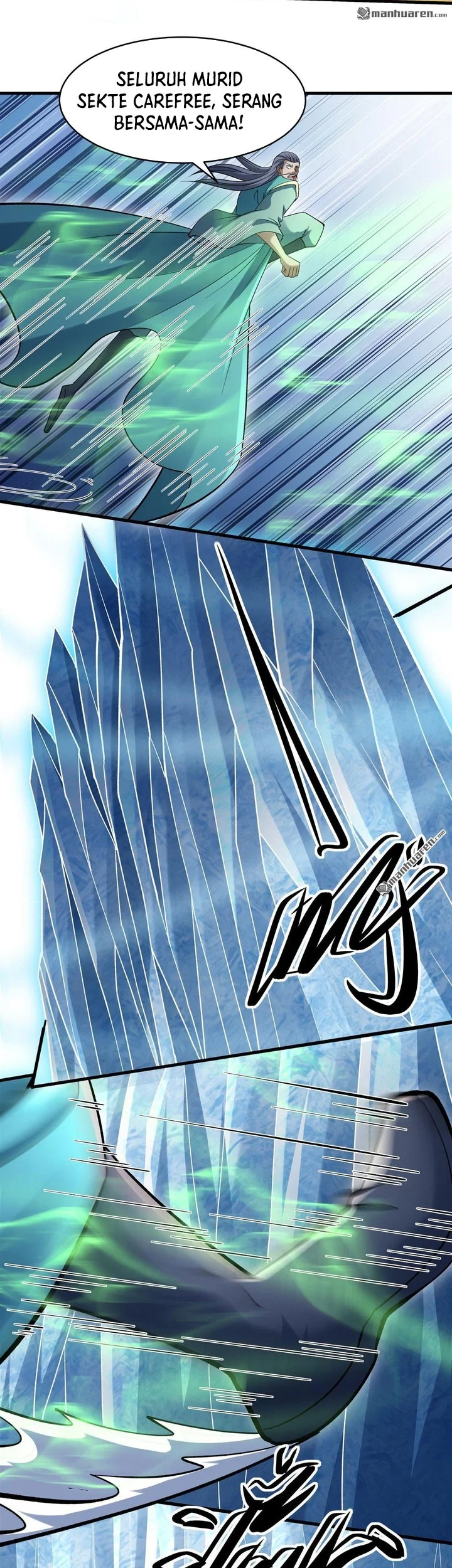 God of Martial Arts Chapter 1085 page 7