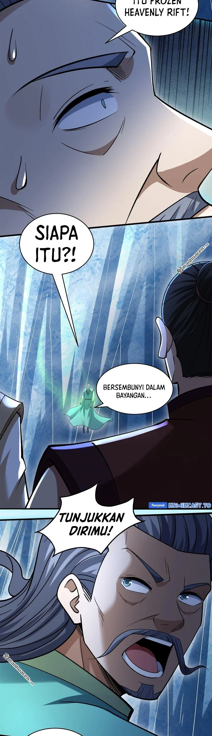 God of Martial Arts Chapter 1085 page 9