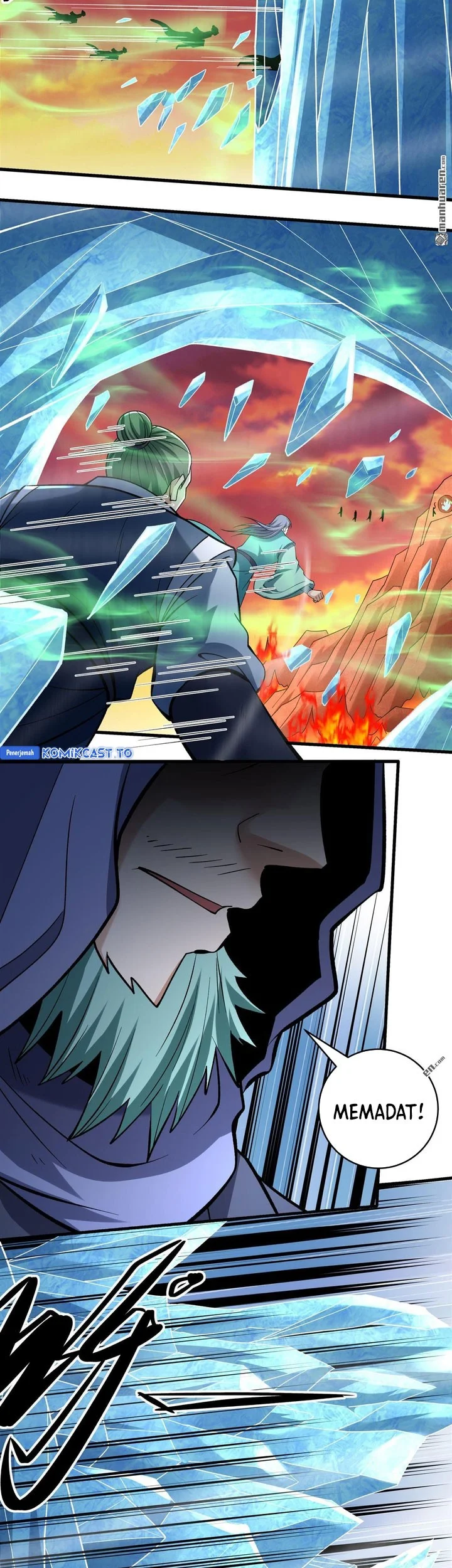 God of Martial Arts Chapter 1085 page 15