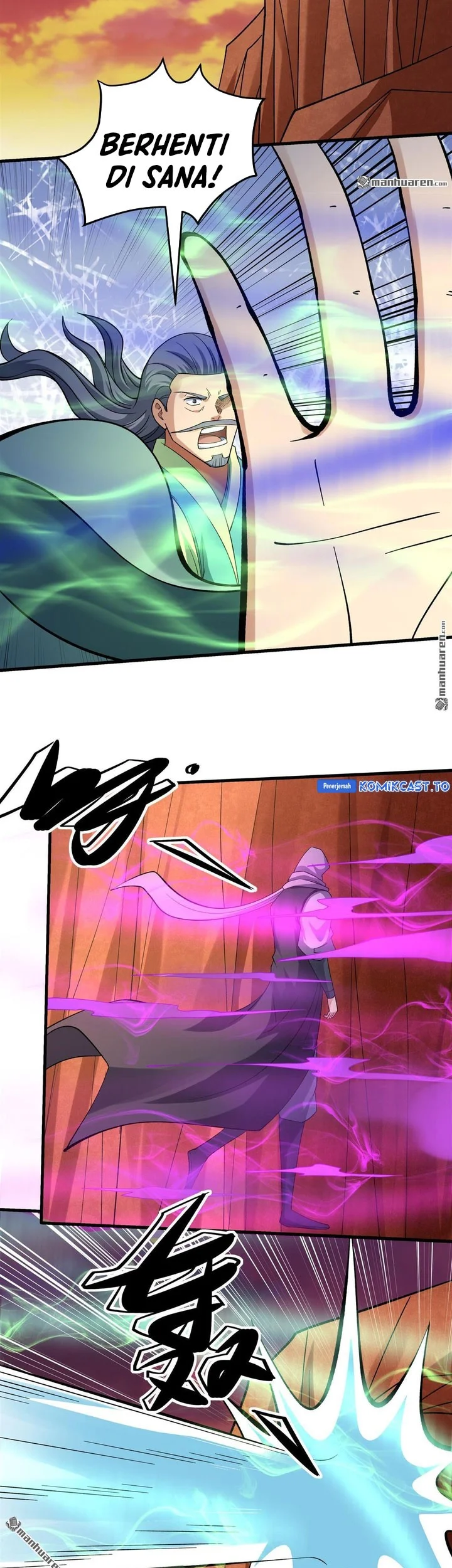God of Martial Arts Chapter 1086 page 19