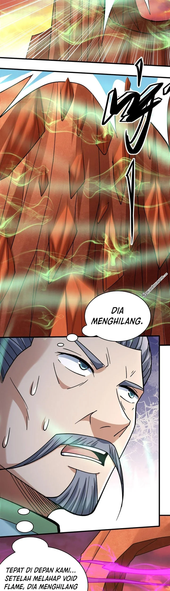 God of Martial Arts Chapter 1086 page 21