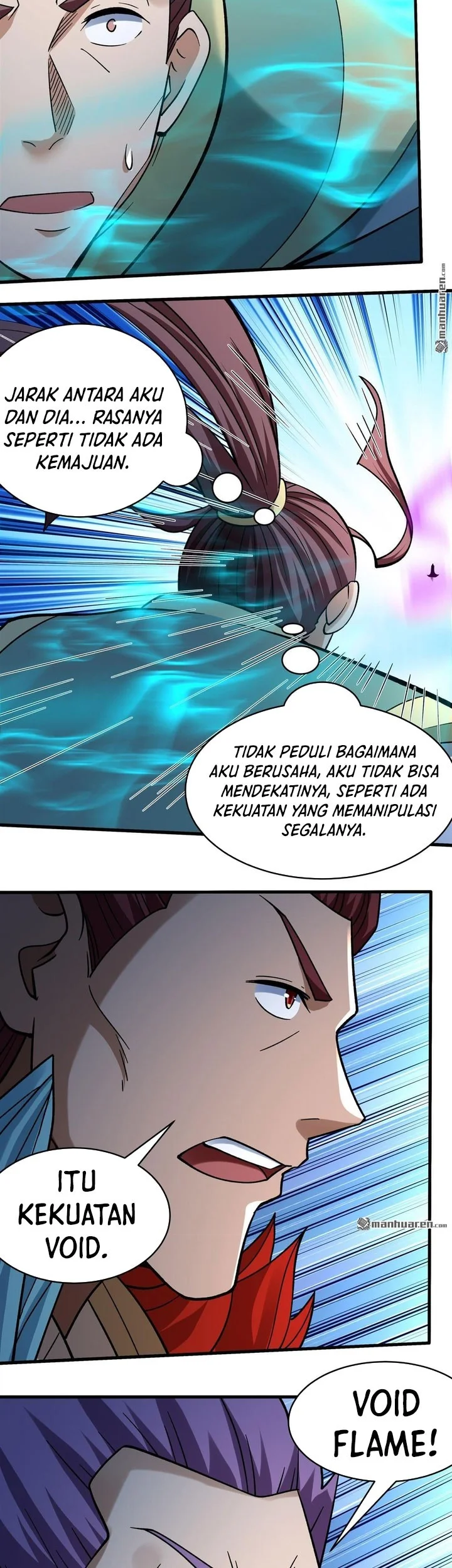 God of Martial Arts Chapter 1086 page 11