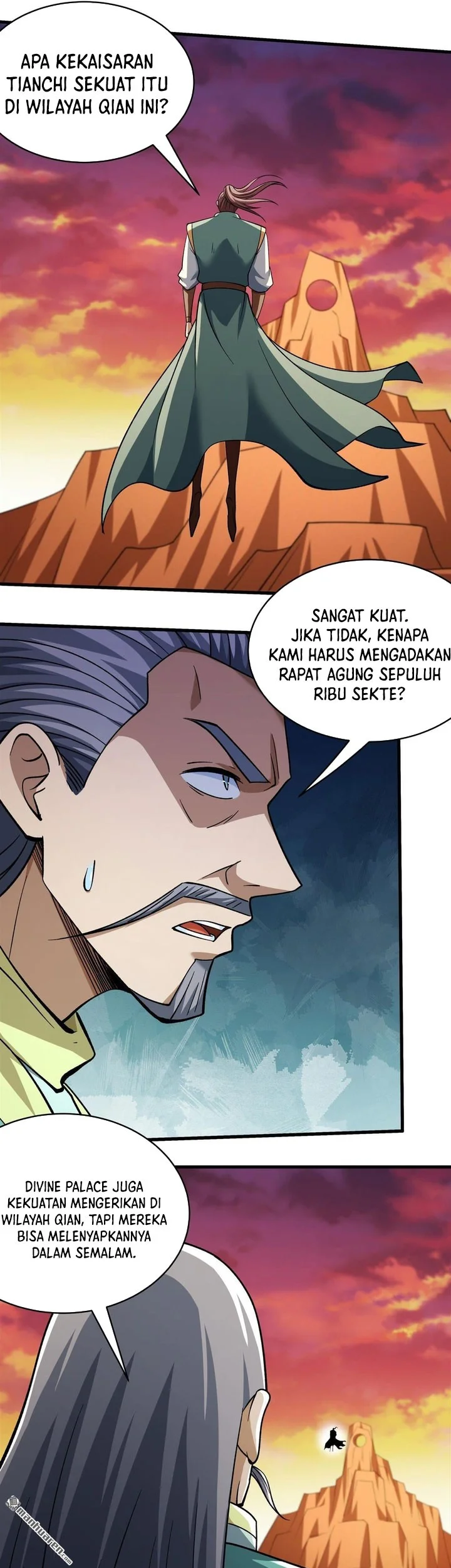 God of Martial Arts Chapter 1087 page 3