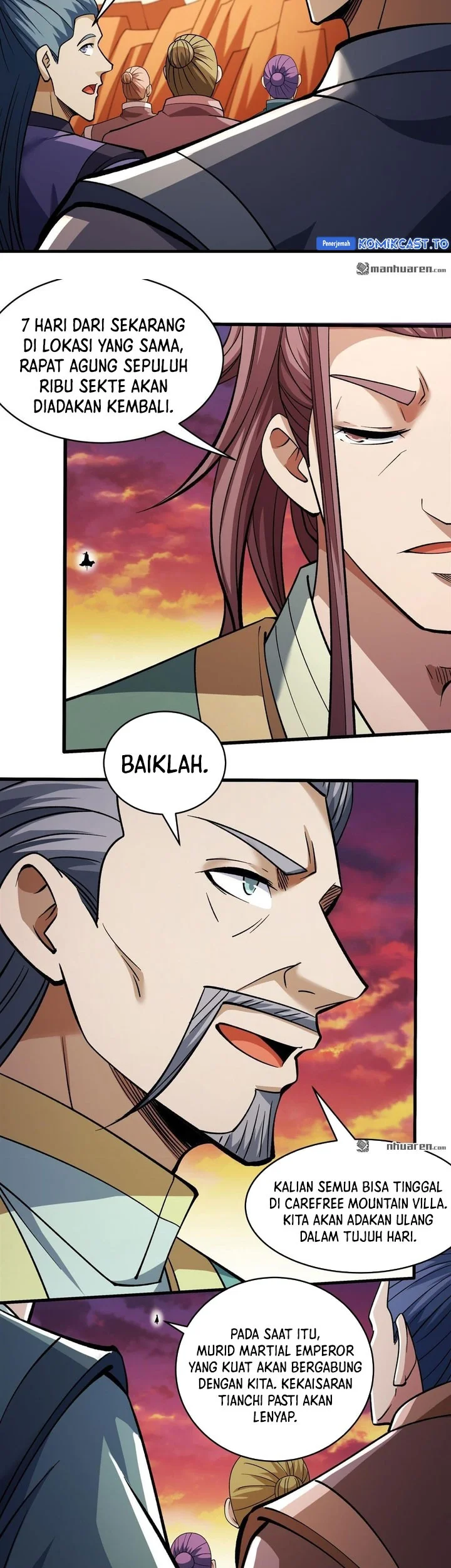 God of Martial Arts Chapter 1087 page 7