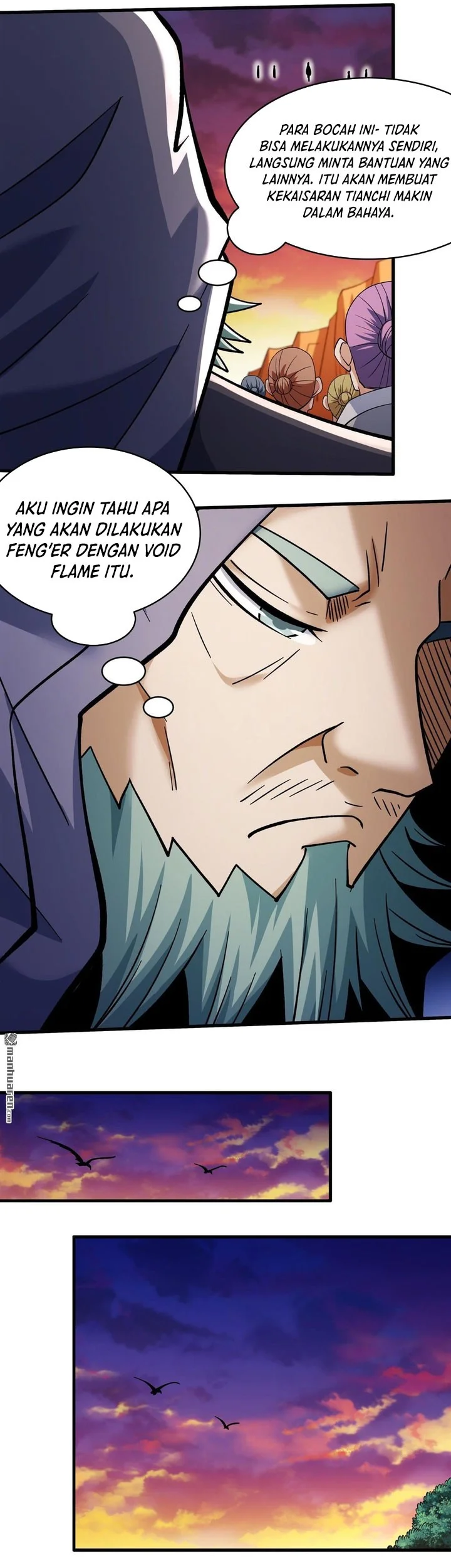 God of Martial Arts Chapter 1087 page 9
