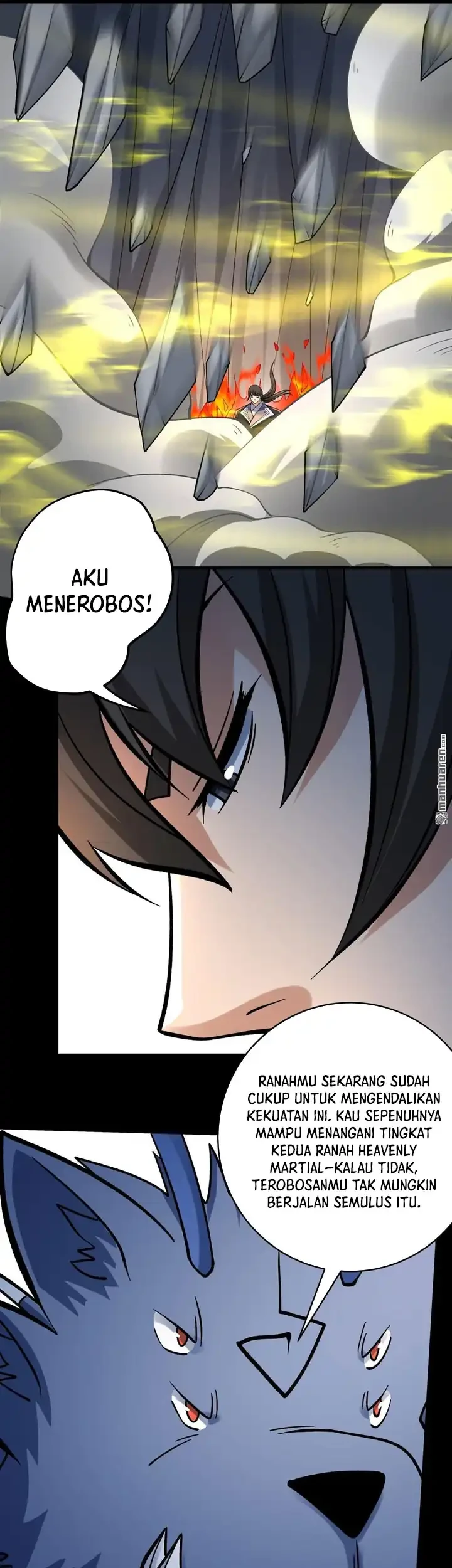 God of Martial Arts Chapter 1088 page 18