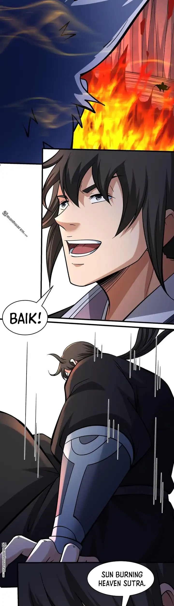God of Martial Arts Chapter 1088 page 8