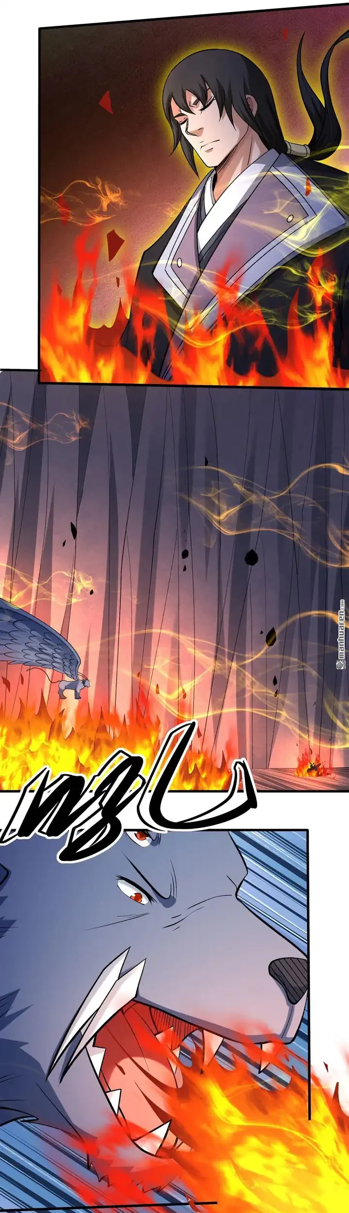 God of Martial Arts Chapter 1088 page 10
