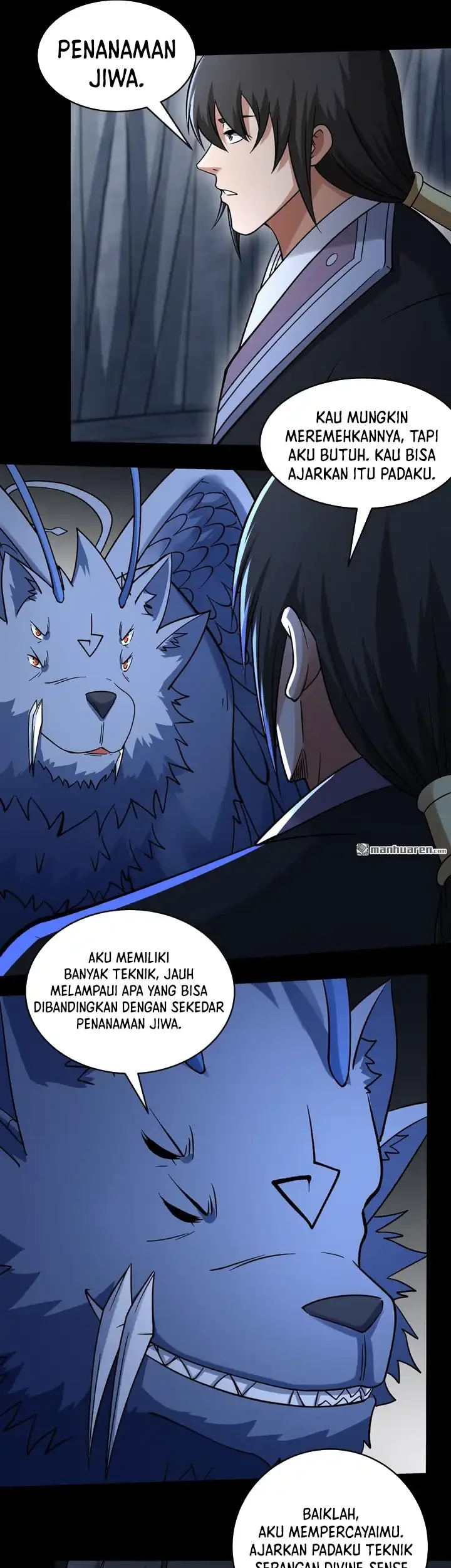 God of Martial Arts Chapter 1089 page 22