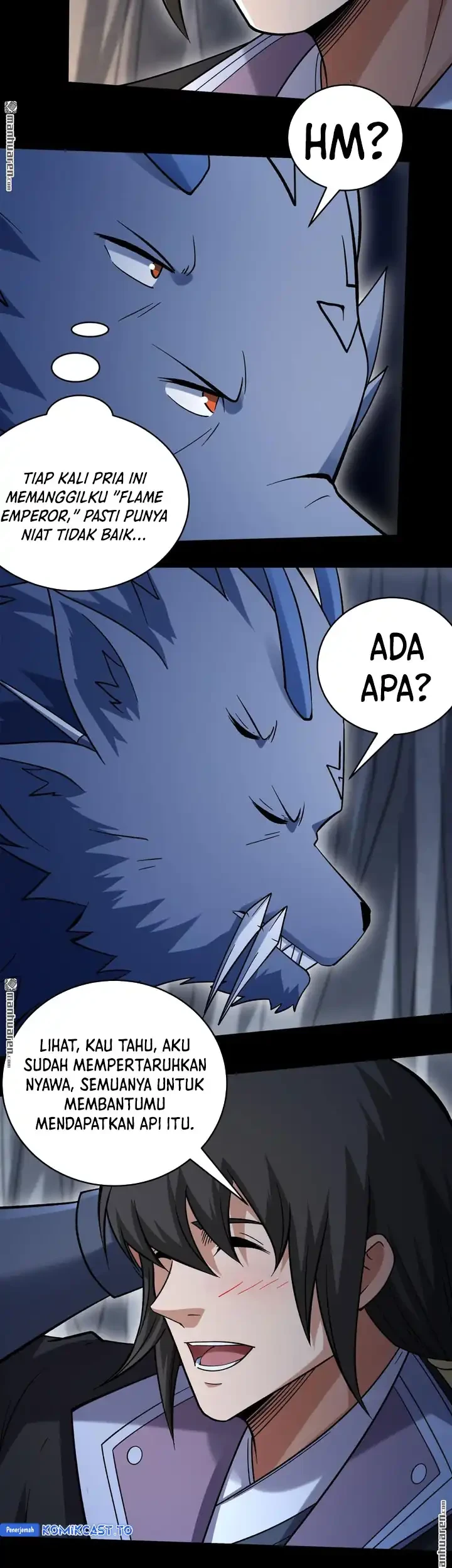 God of Martial Arts Chapter 1089 page 8