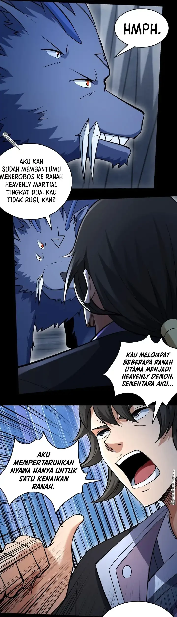 God of Martial Arts Chapter 1089 page 10