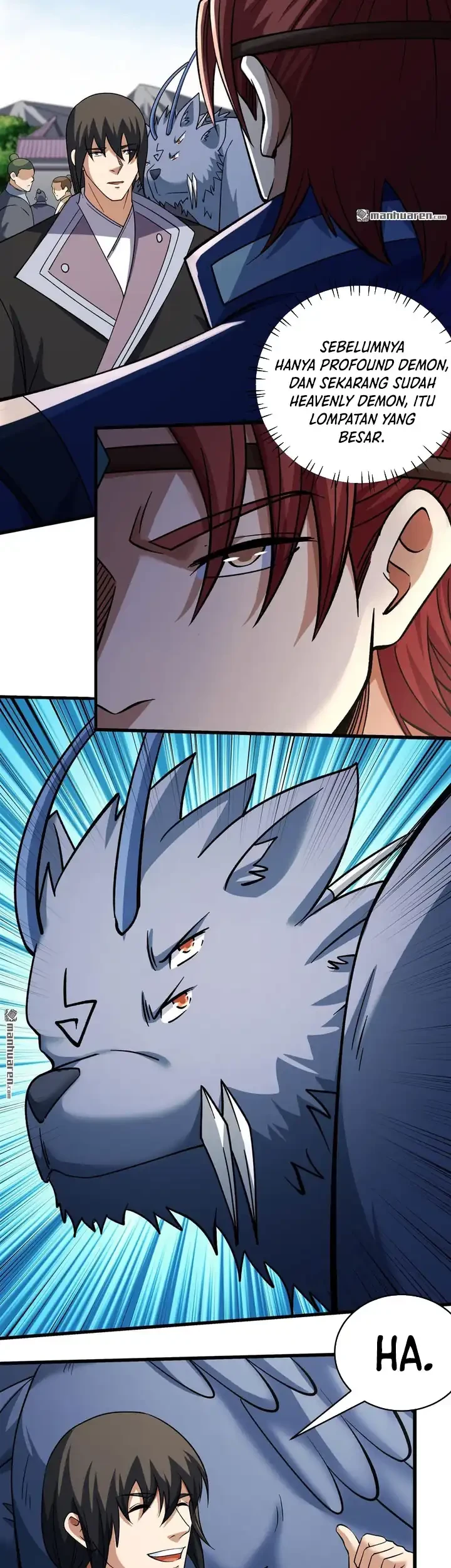 God of Martial Arts Chapter 1090 page 18
