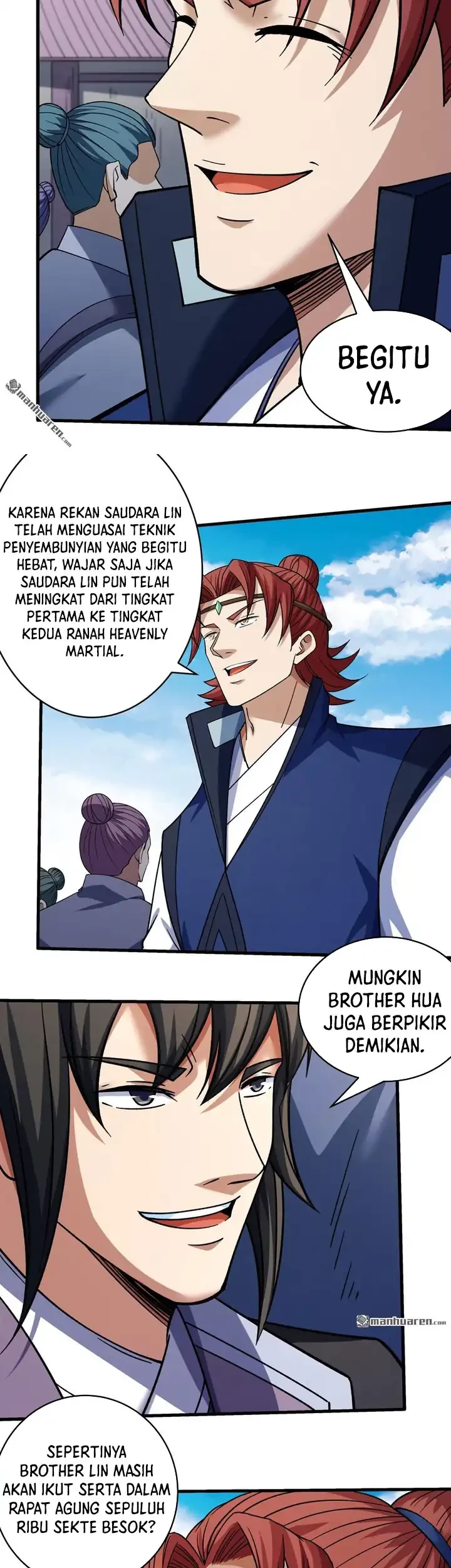 God of Martial Arts Chapter 1090 page 20