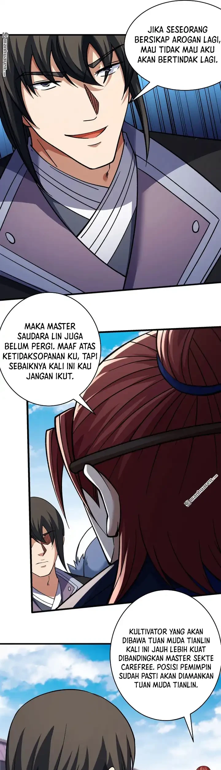God of Martial Arts Chapter 1090 page 22
