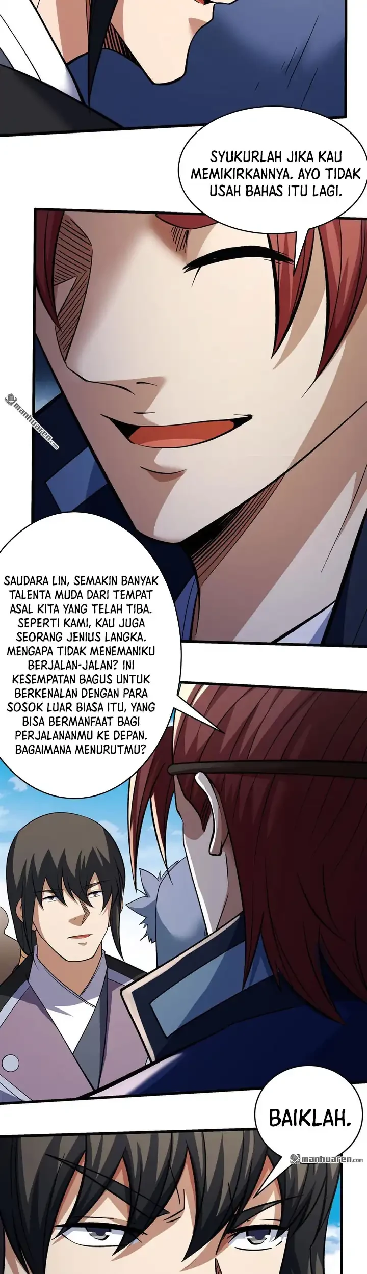 God of Martial Arts Chapter 1090 page 24