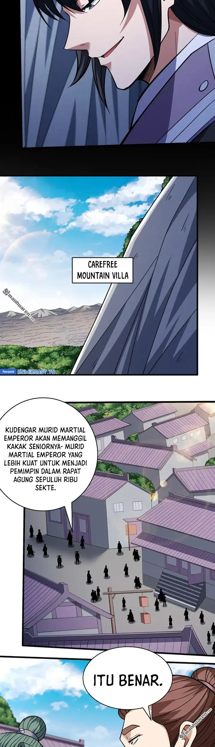 God of Martial Arts Chapter 1090 page 6