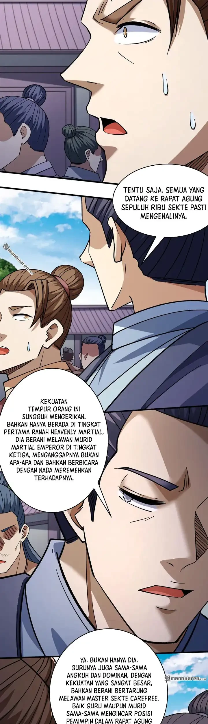 God of Martial Arts Chapter 1090 page 10
