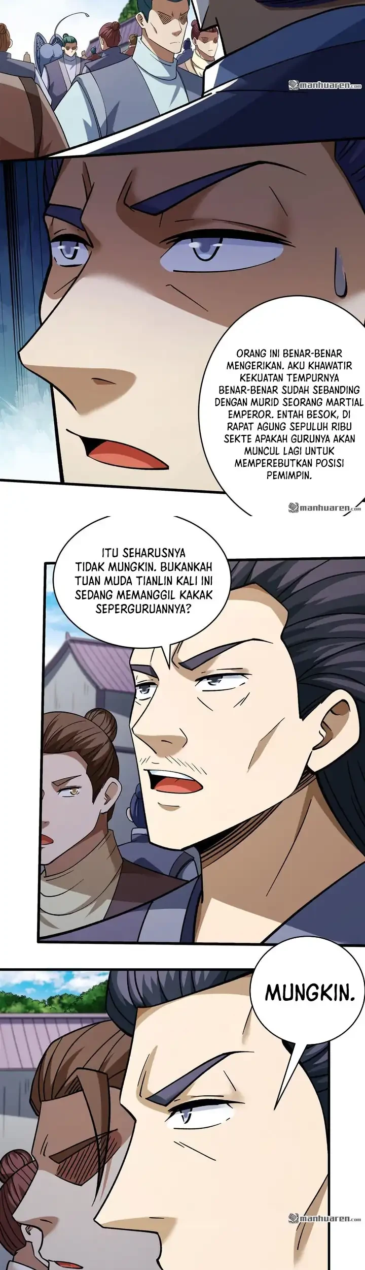 God of Martial Arts Chapter 1090 page 14