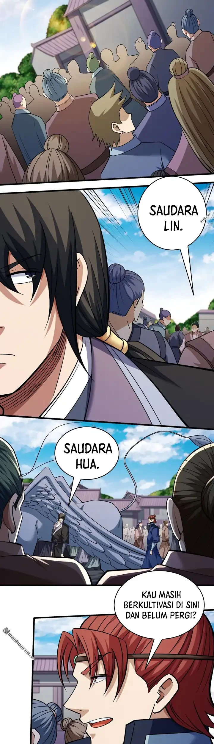 God of Martial Arts Chapter 1090 page 16