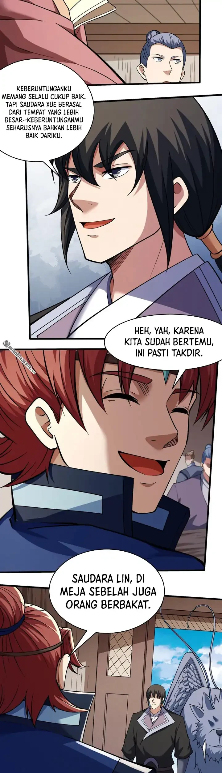 God of Martial Arts Chapter 1091 page 18