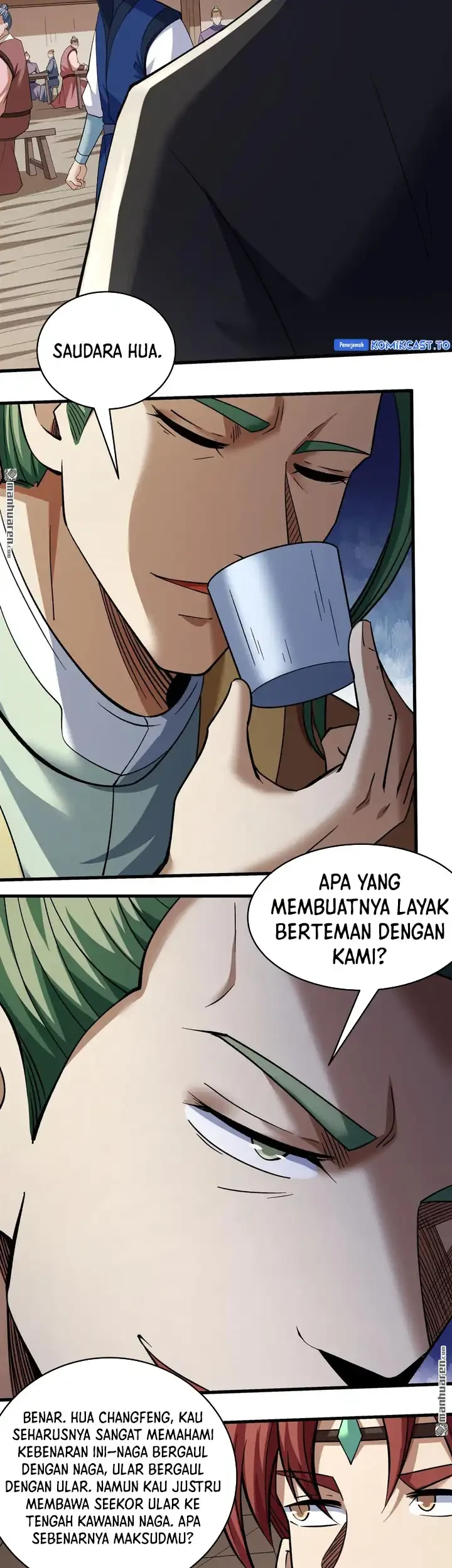 God of Martial Arts Chapter 1091 page 20