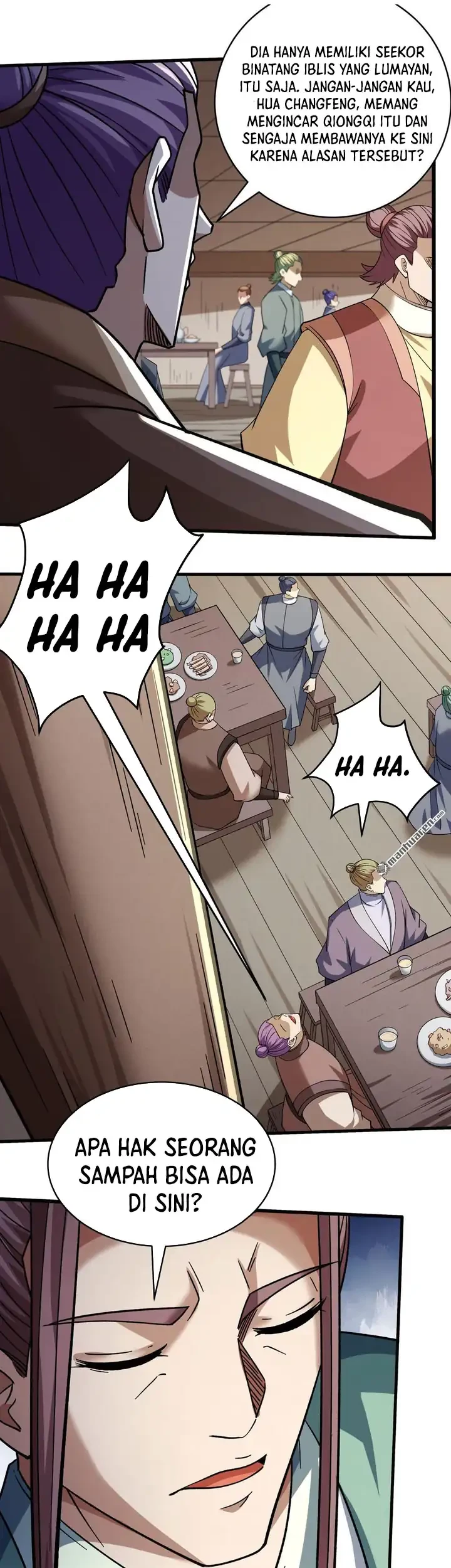 God of Martial Arts Chapter 1091 page 22