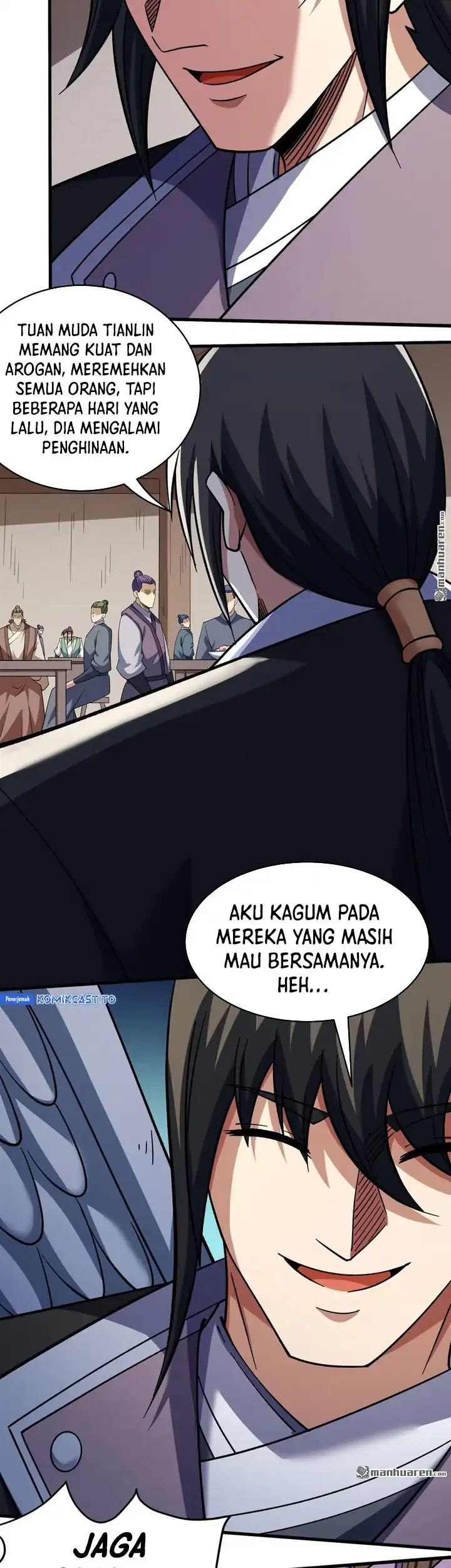 God of Martial Arts Chapter 1091 page 24
