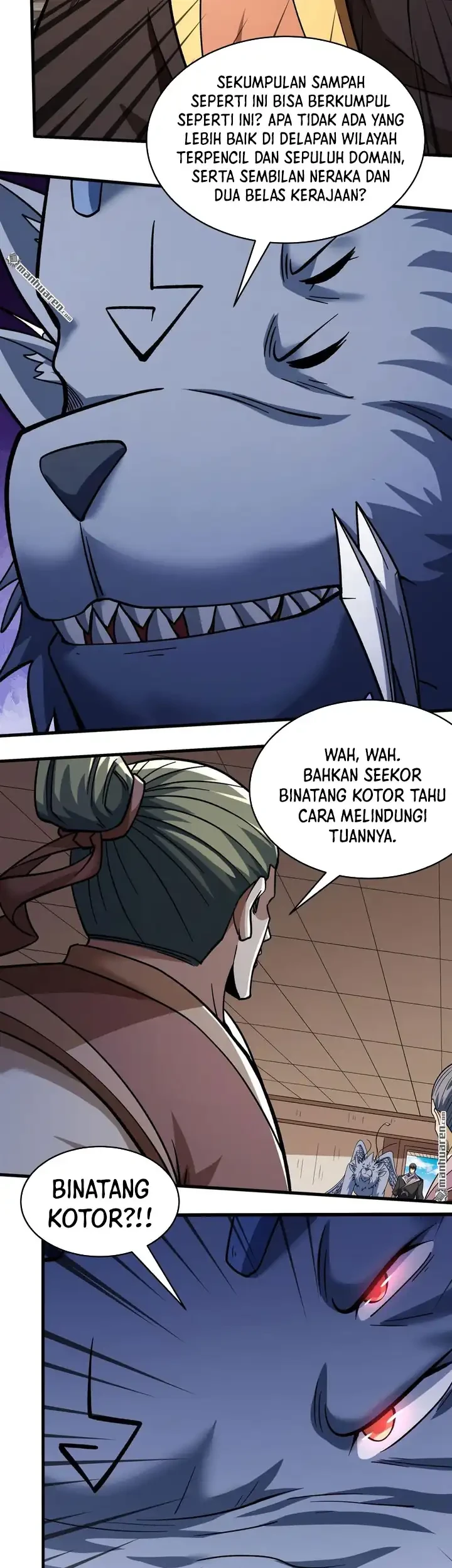 God of Martial Arts Chapter 1091 page 26
