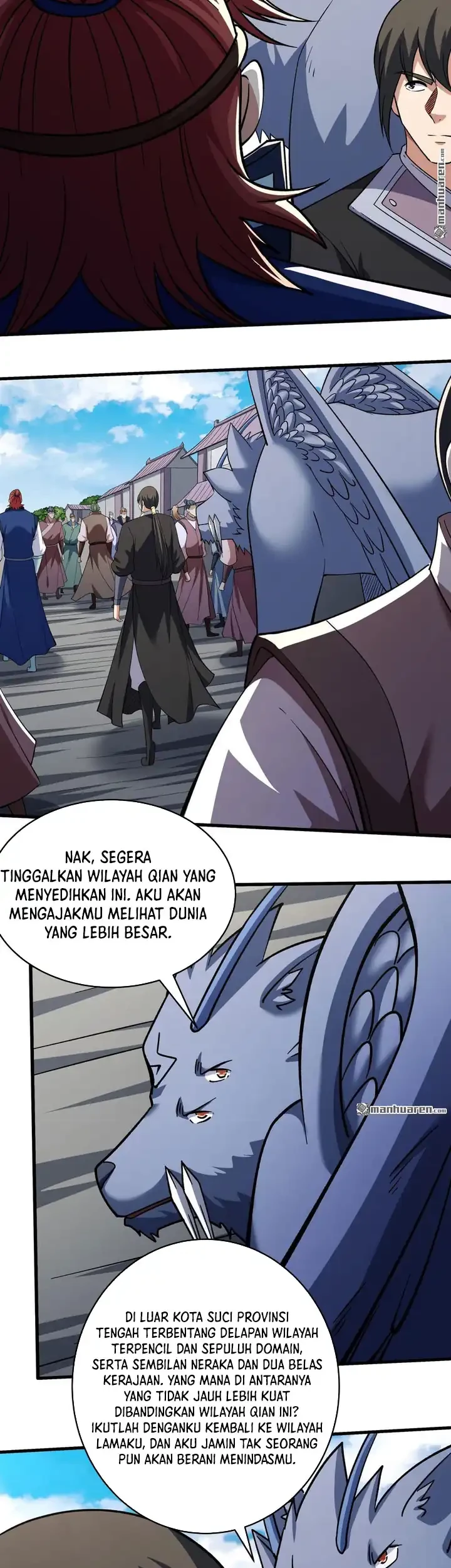 God of Martial Arts Chapter 1091 page 4