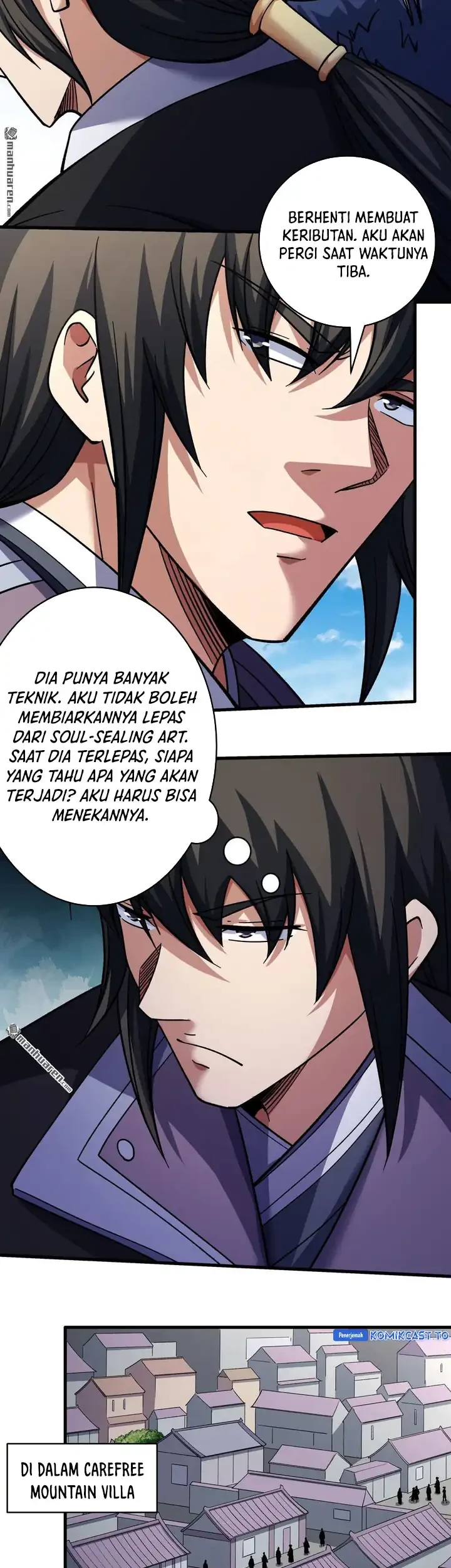 God of Martial Arts Chapter 1091 page 6