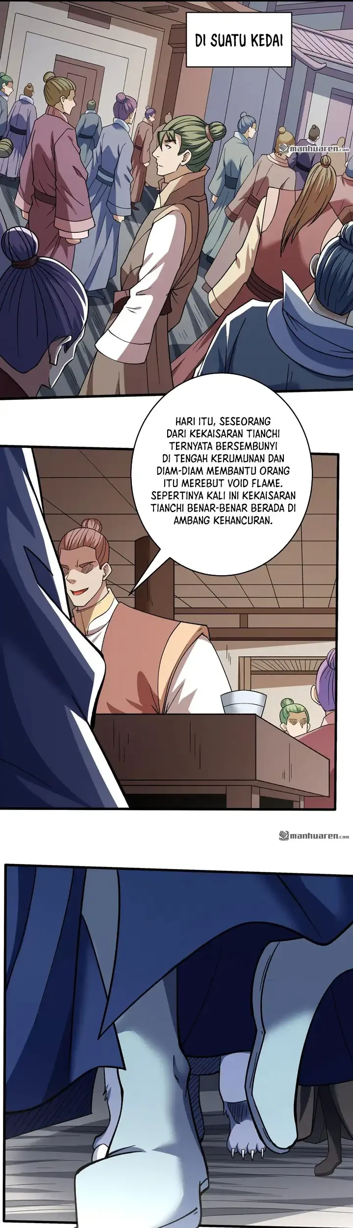 God of Martial Arts Chapter 1091 page 8