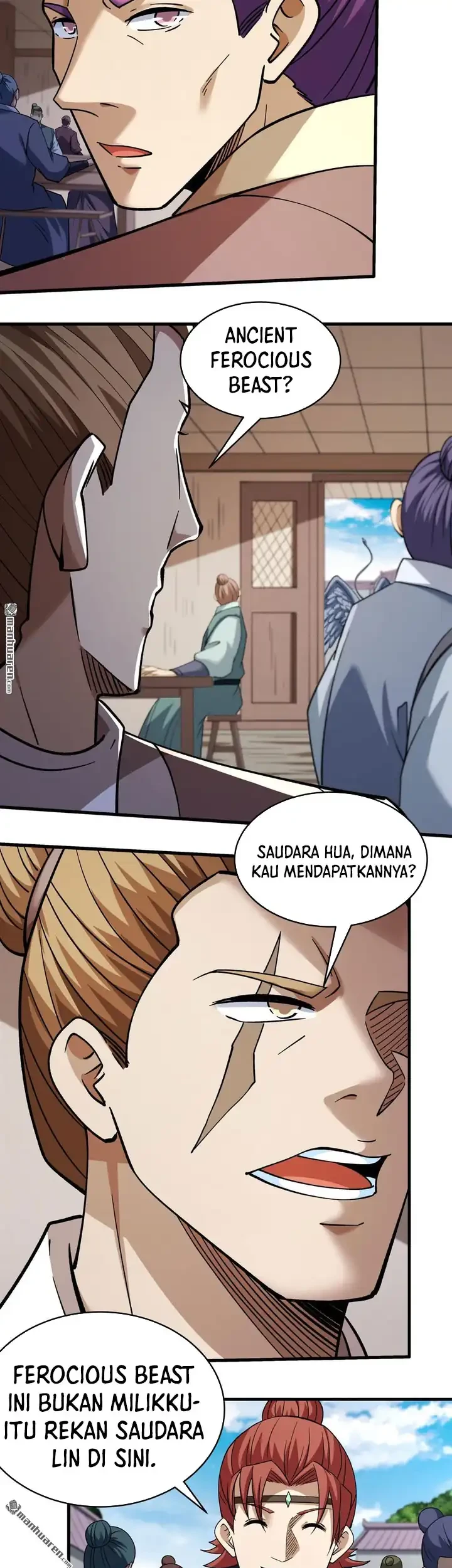 God of Martial Arts Chapter 1091 page 10