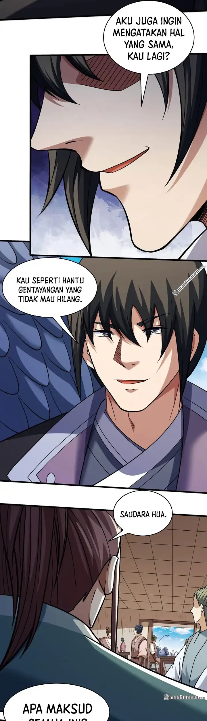 God of Martial Arts Chapter 1091 page 14