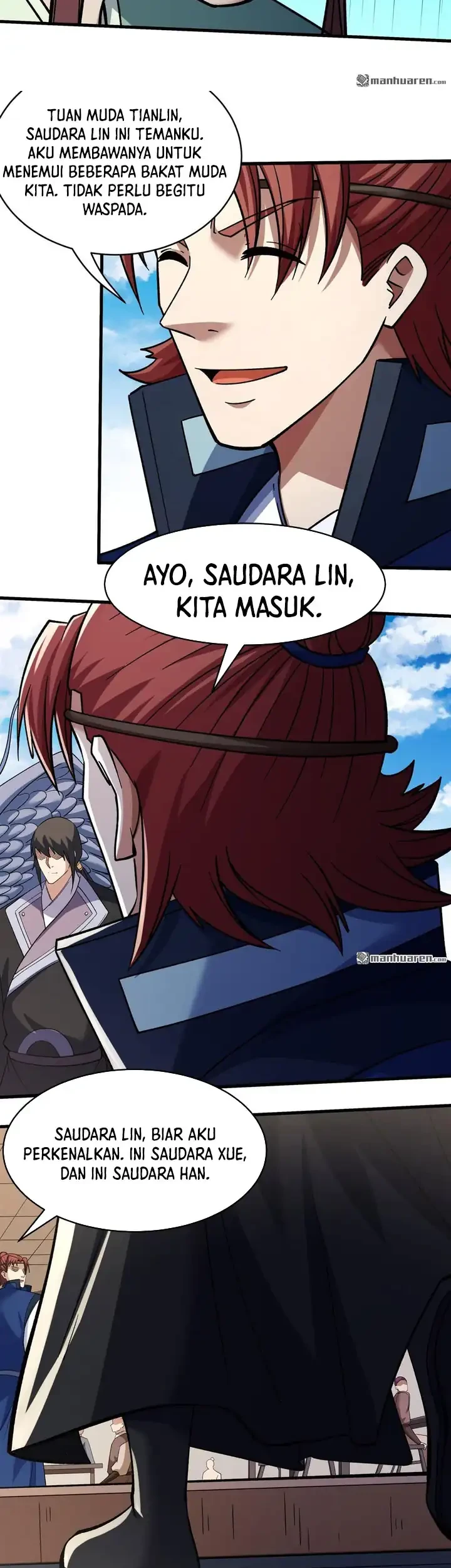 God of Martial Arts Chapter 1091 page 16
