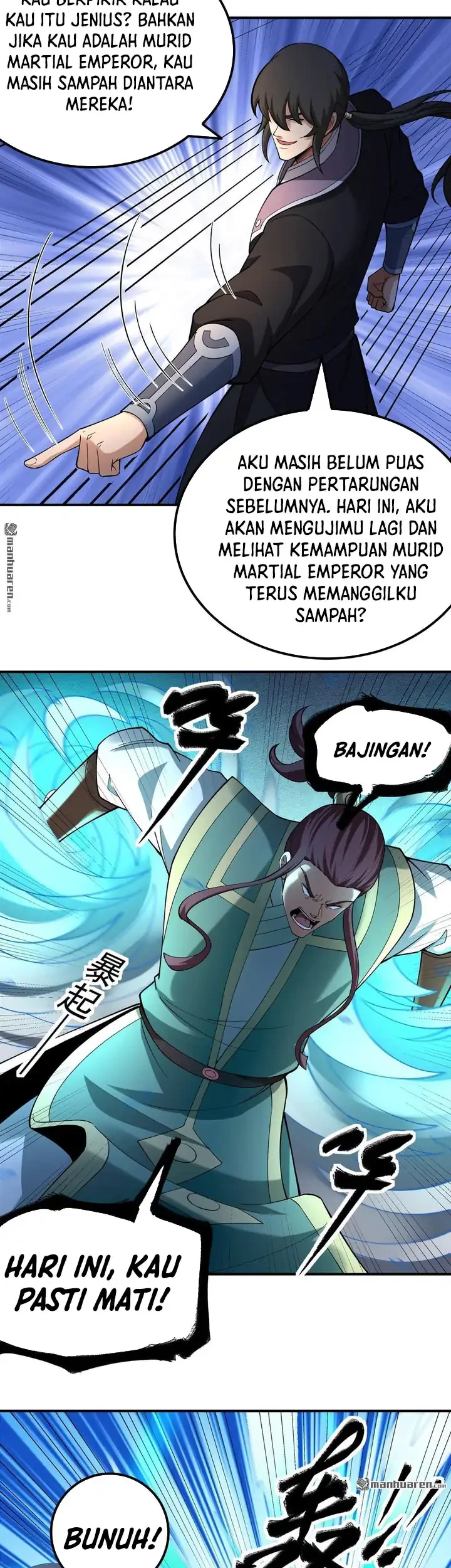 God of Martial Arts Chapter 1092 page 18