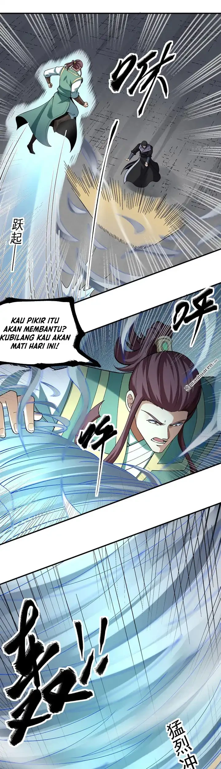 God of Martial Arts Chapter 1092 page 20