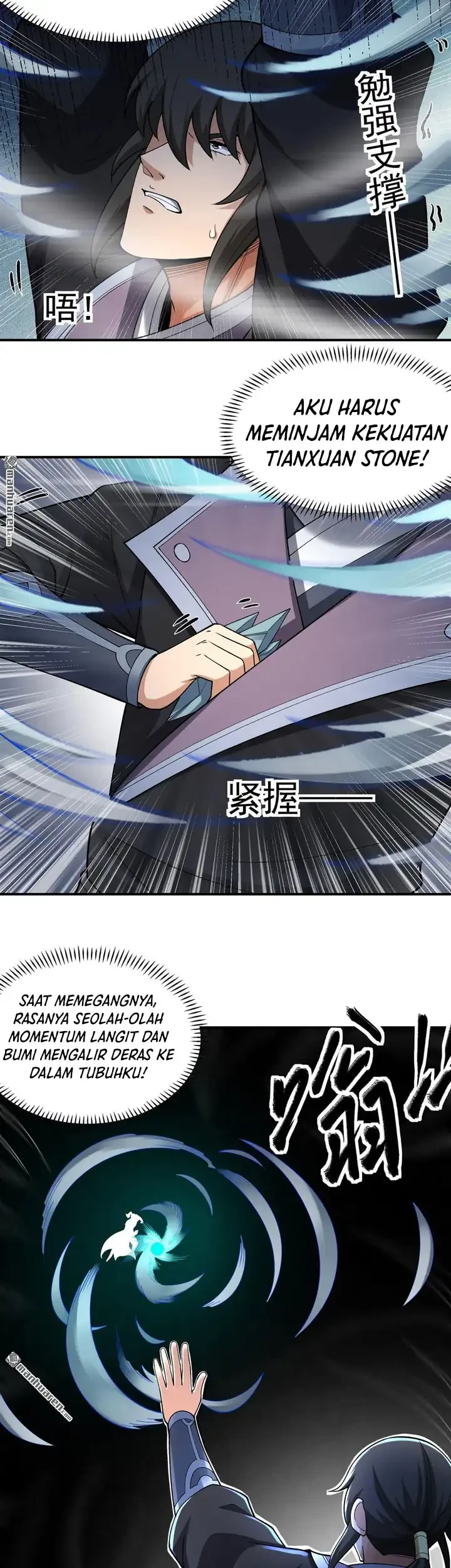 God of Martial Arts Chapter 1092 page 22