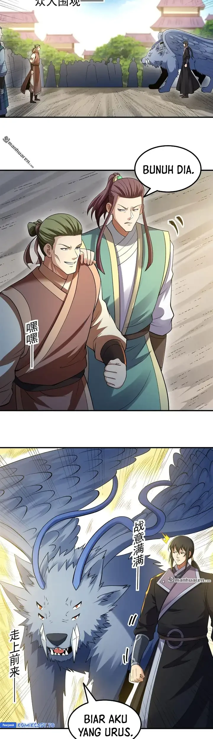 God of Martial Arts Chapter 1092 page 6