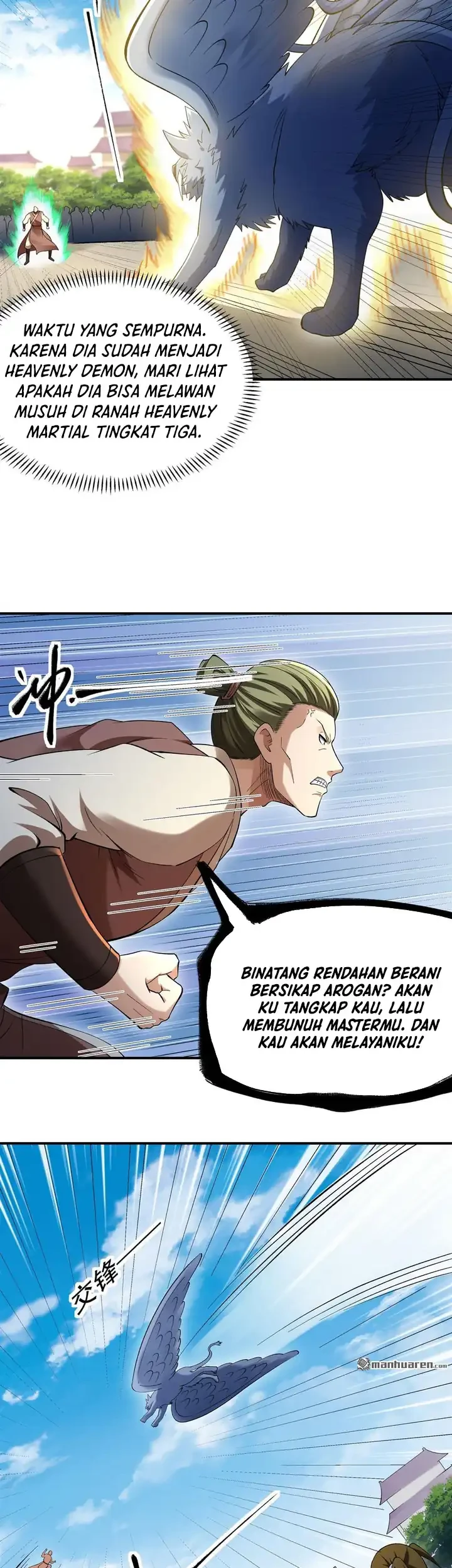 God of Martial Arts Chapter 1092 page 8