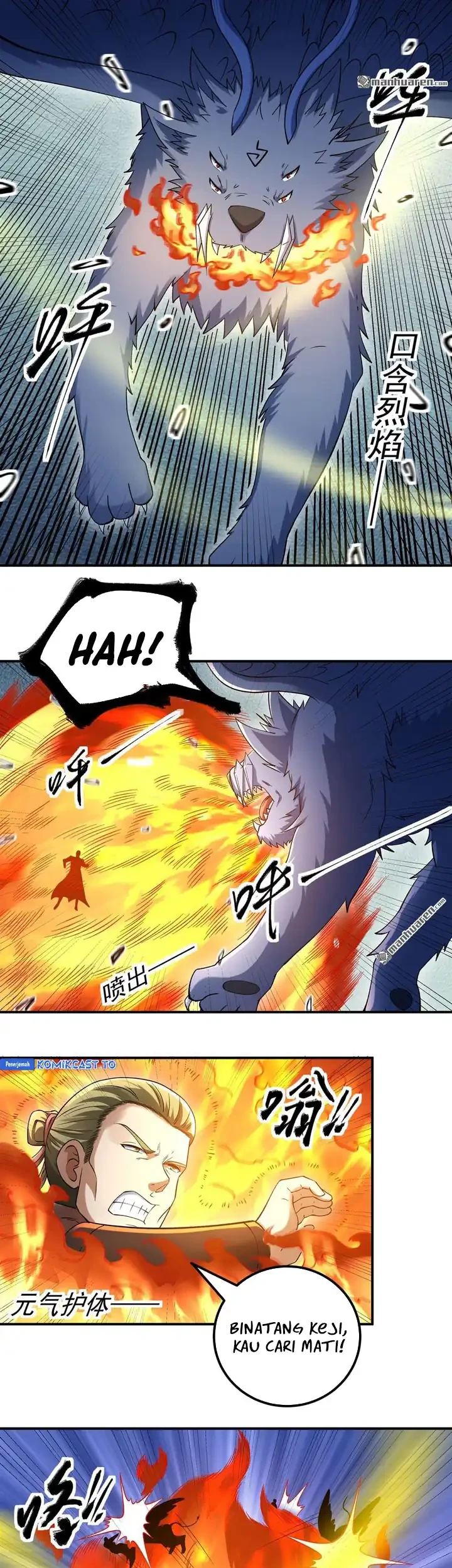 God of Martial Arts Chapter 1092 page 12
