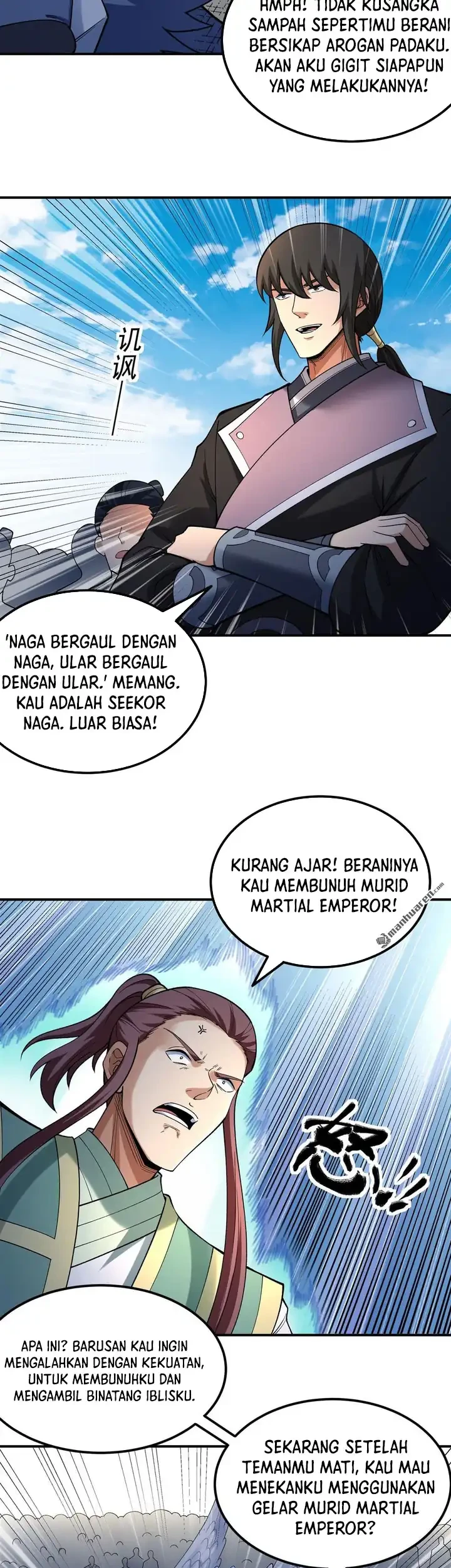 God of Martial Arts Chapter 1092 page 16